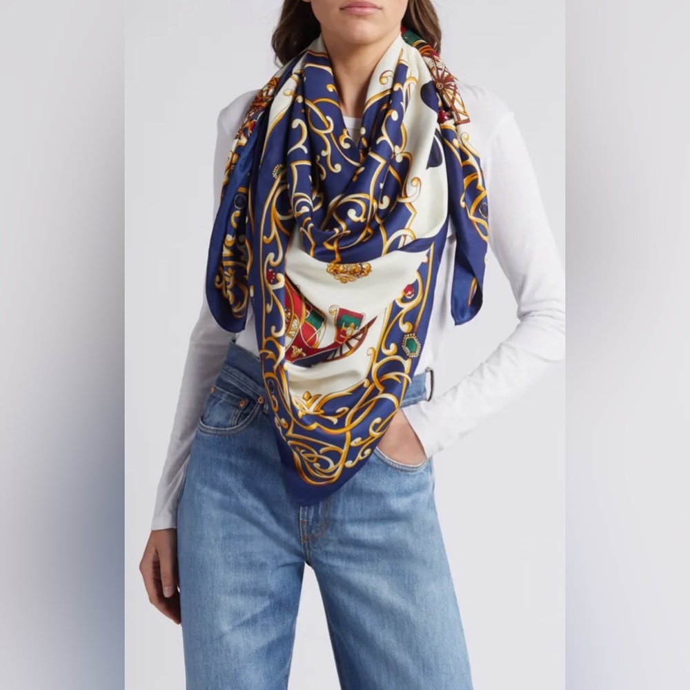 Tasha Bow Cart Scarf